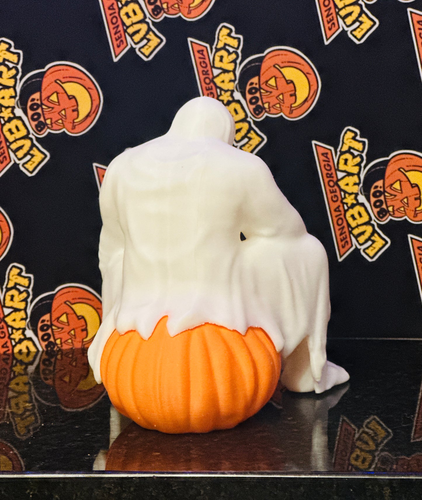 Hung Ghost 3D Print Figure