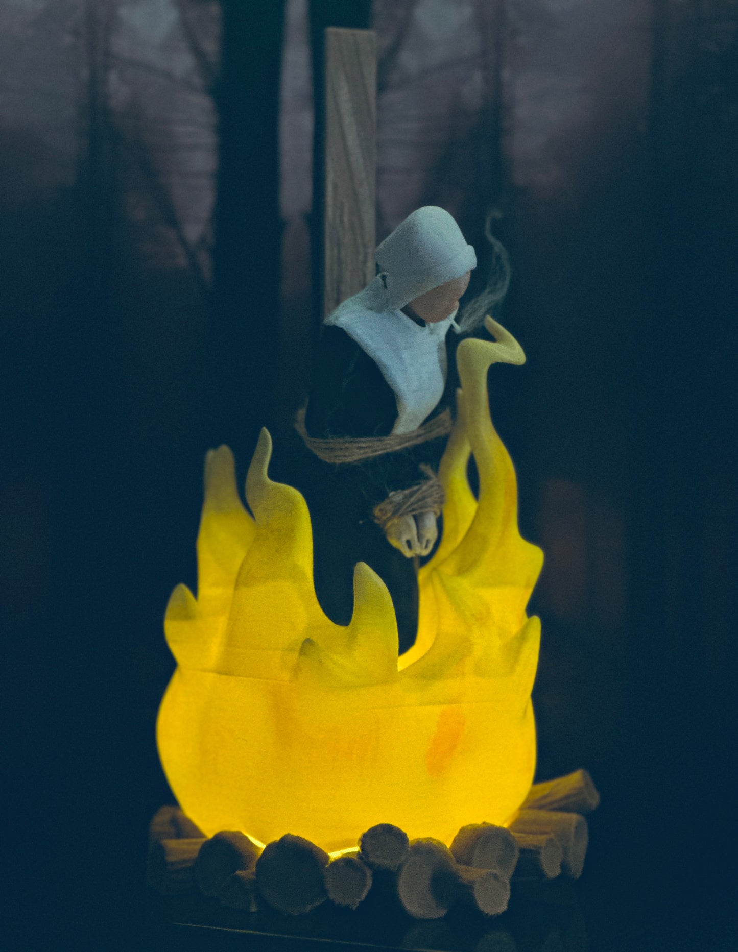 Burned At The Stake 3D Print