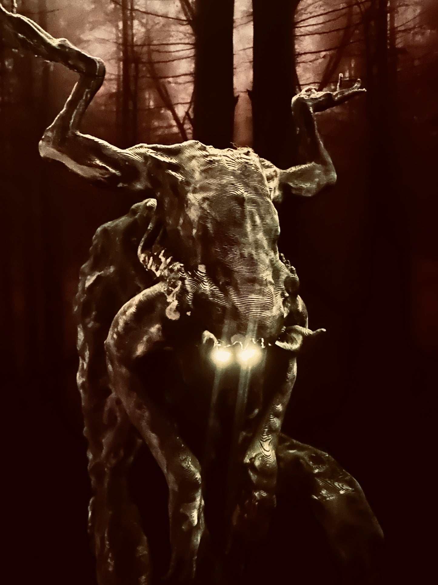 Jötunn Moder 3D Print Statue