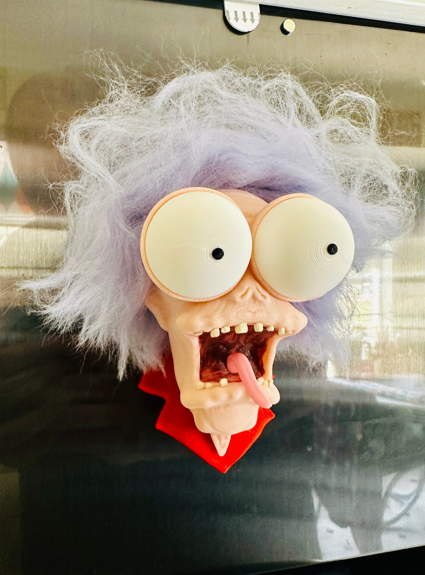 Large Marge Magnet 3D Print Statue