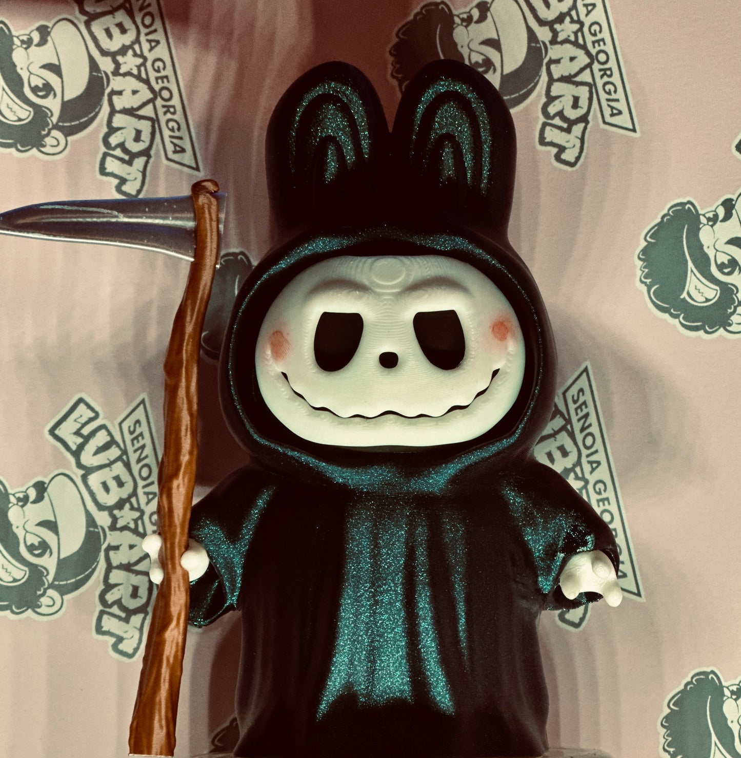 Grimbubu Reaper 3D Print Figure