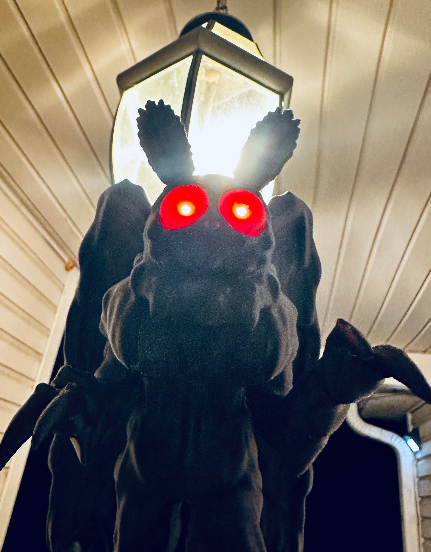 Terrifying Mothman 3D Print Statue