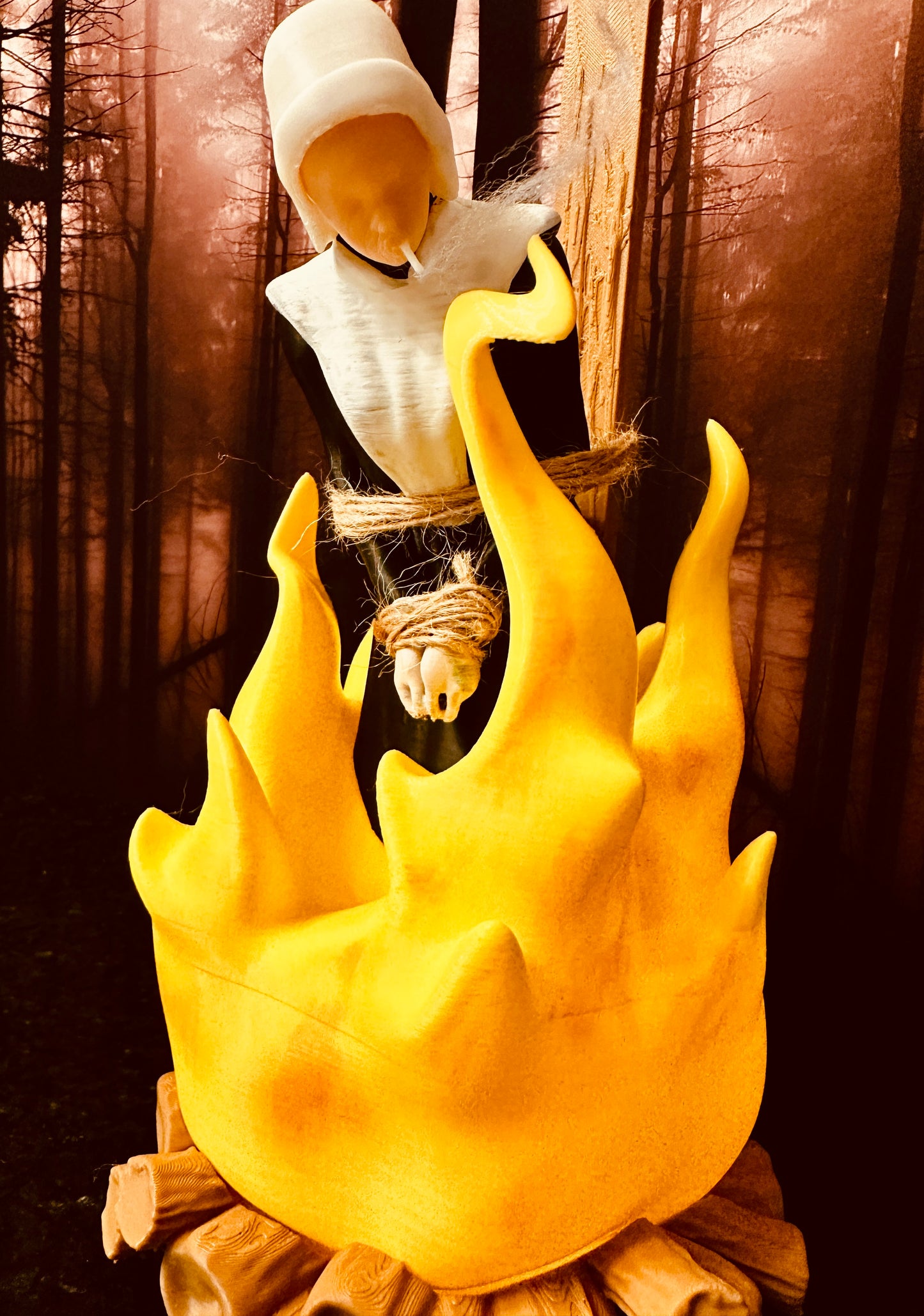 Burned At The Stake 3D Print