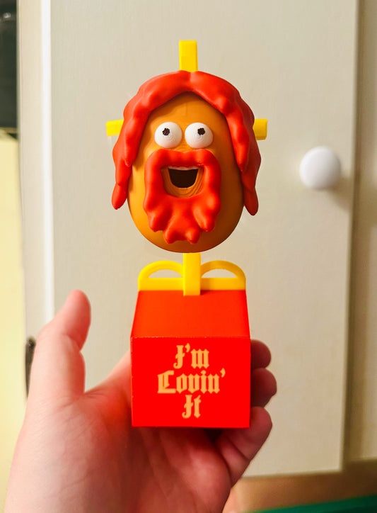 Nugget Buddy Christ Christ 3D Printed Figure