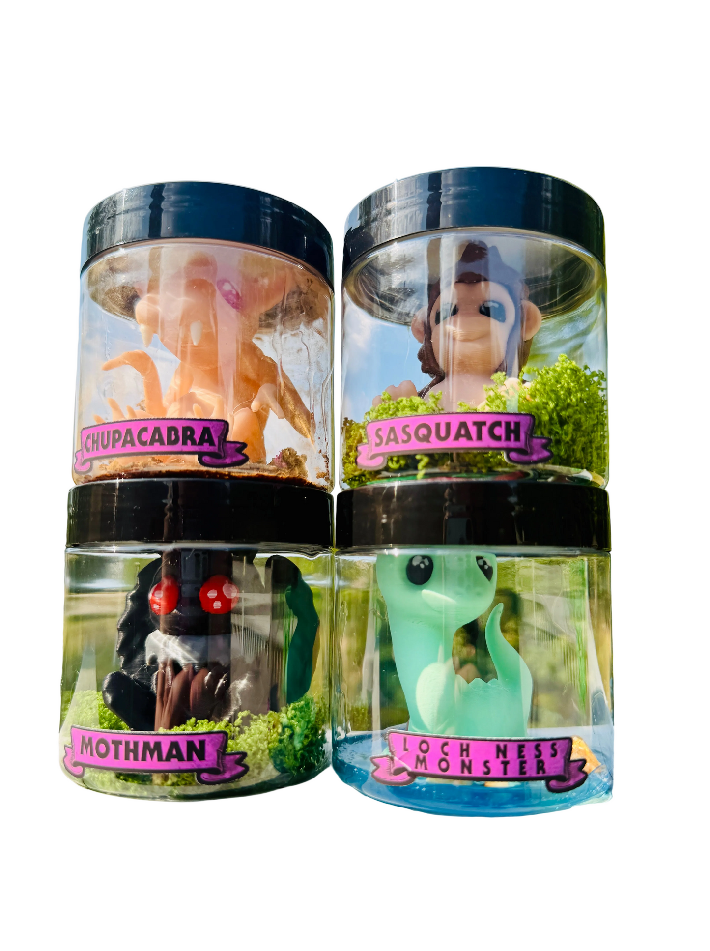 Adopt-A-Cryptid 3D Print Collectible