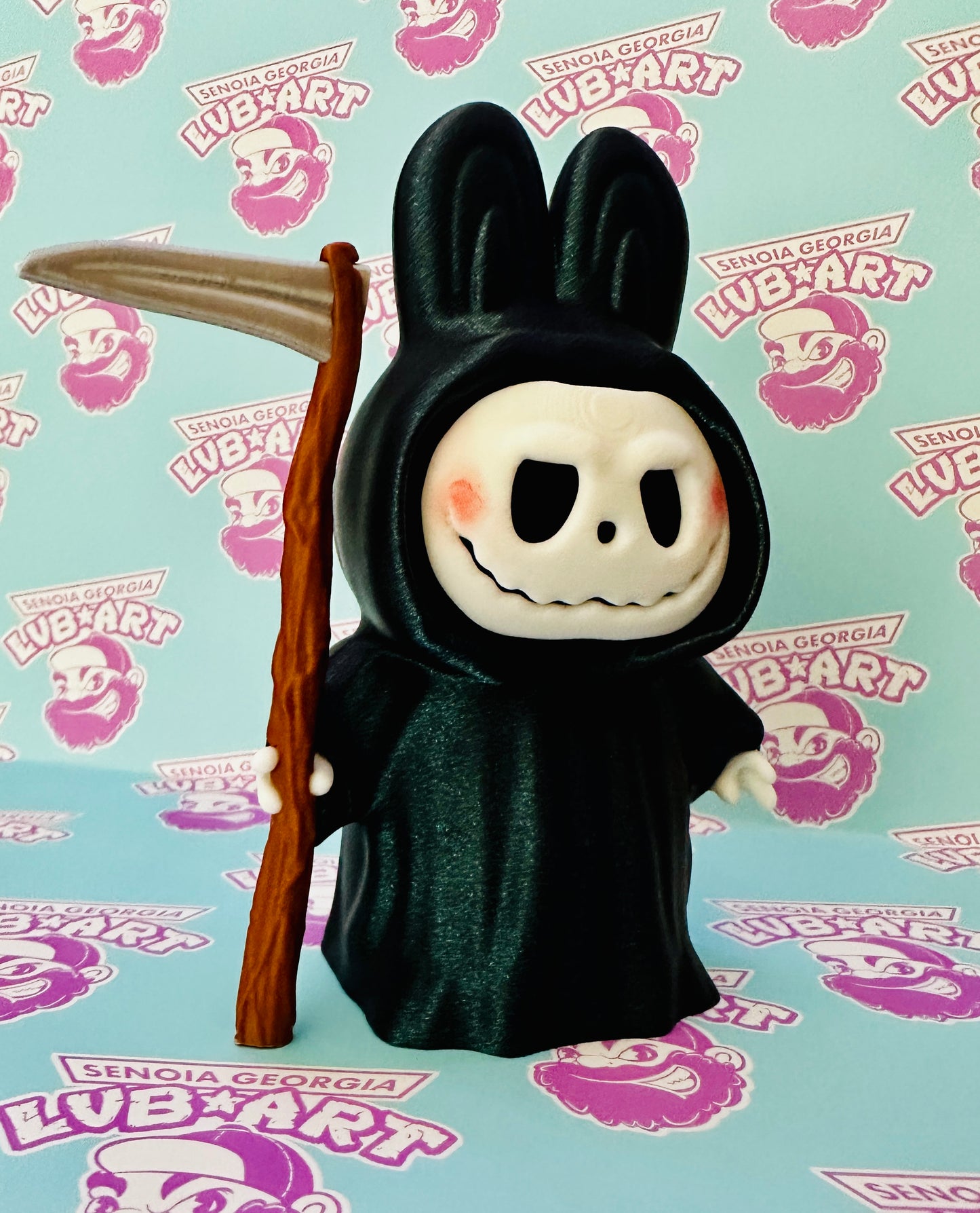 Grimbubu Reaper 3D Print Figure