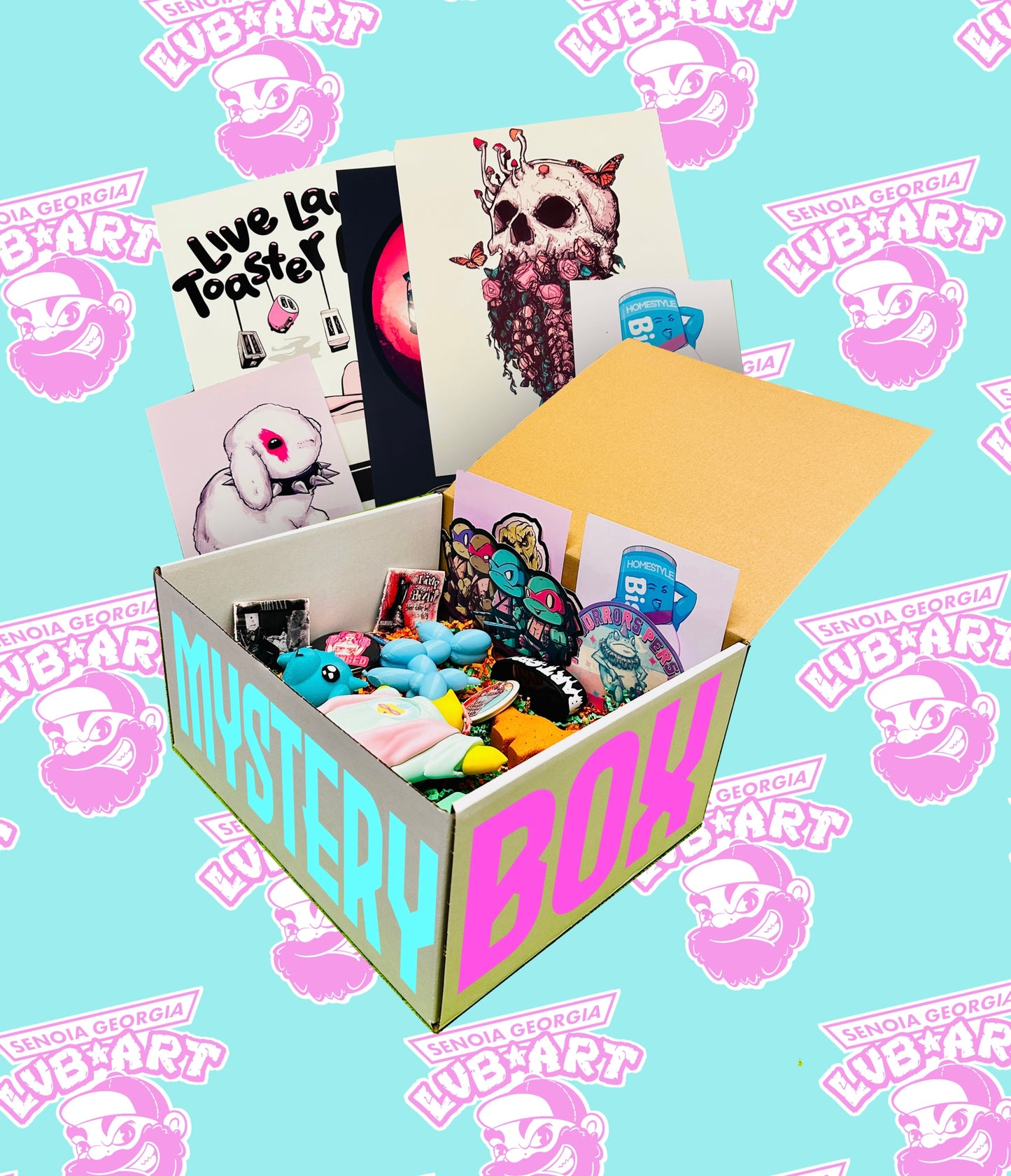 LVB Mystery Box
