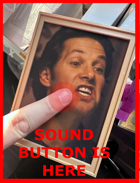 Erection Selection Talking 3D Print Fridge Magnet