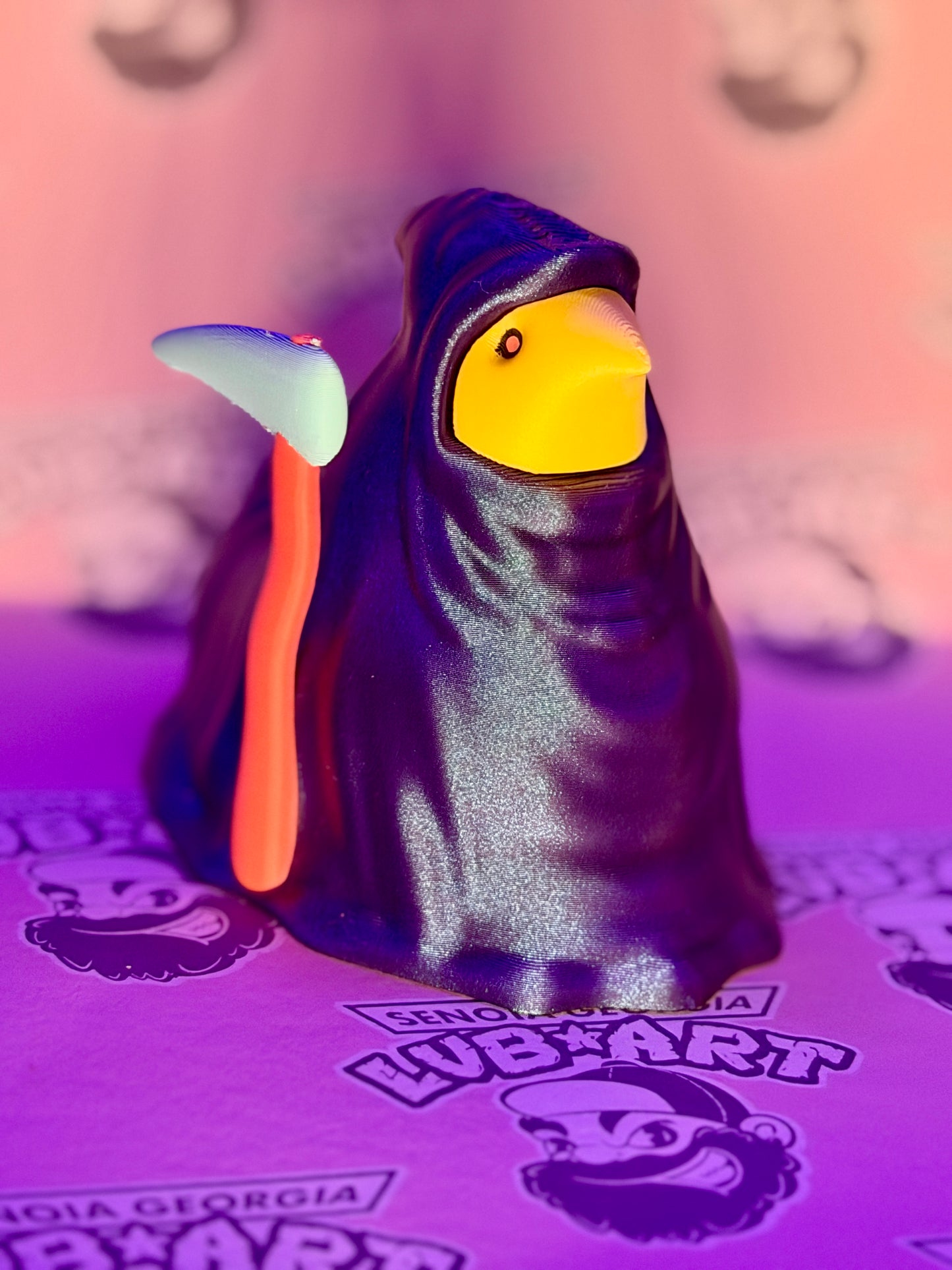 Grim Peeper 3D Print