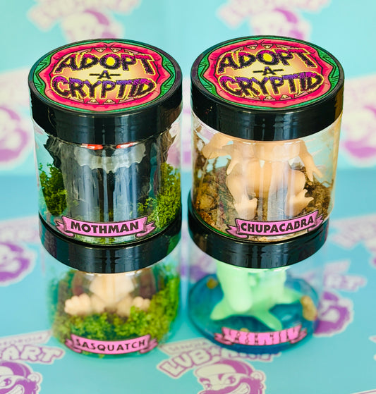 Adopt-A-Cryptid 3D Print Collectible