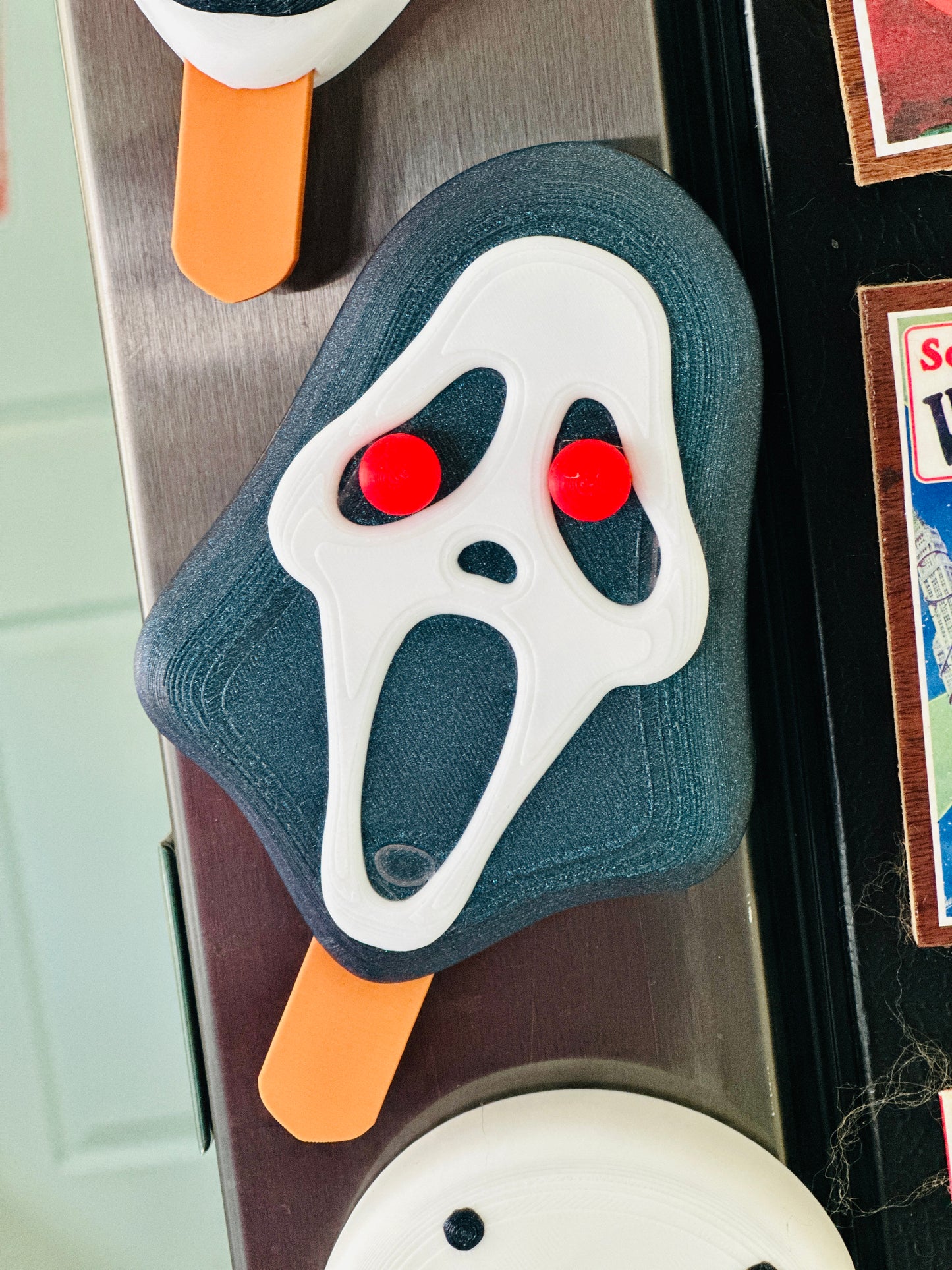 Horror Popsicles 3D Print Fridge Magnets