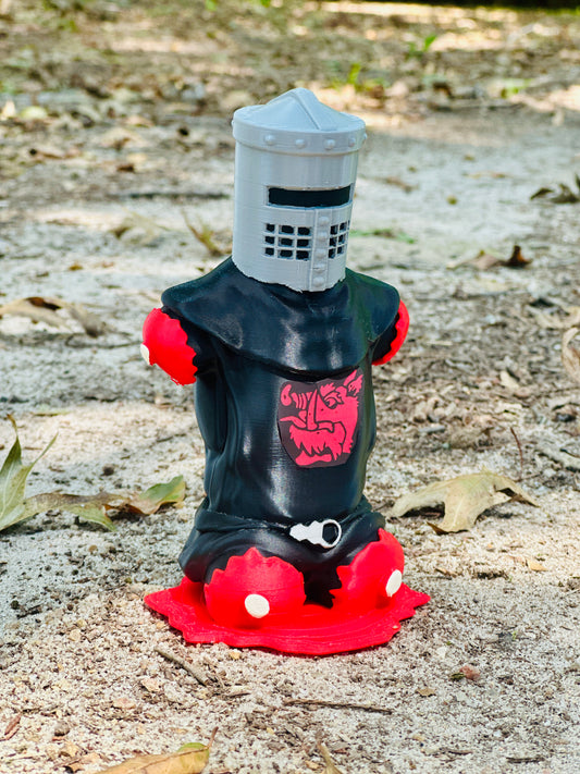 Black Knight 3D Print Figure