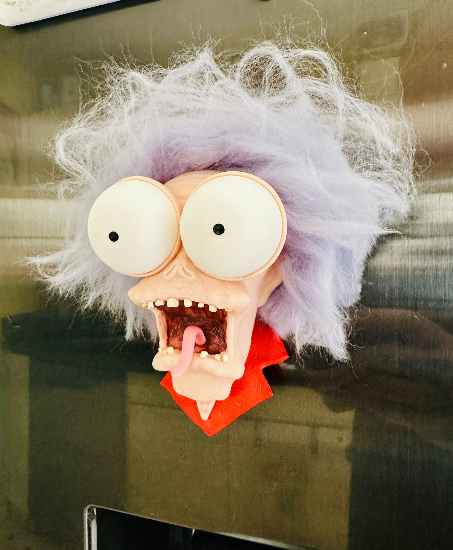 Large Marge Magnet 3D Print Statue