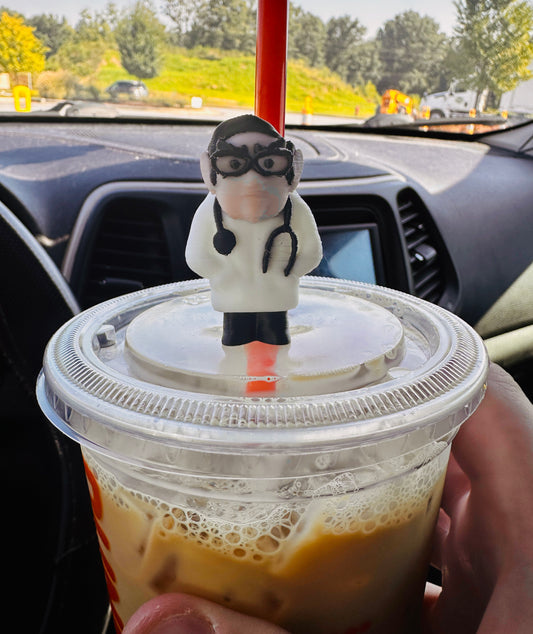 Mini Dr Now (5 Pack) 3D Print Small Figure