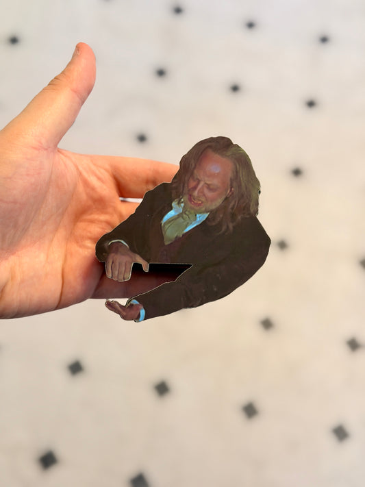 Take My Hand Talking 3D Print Fridge Topper Magnet