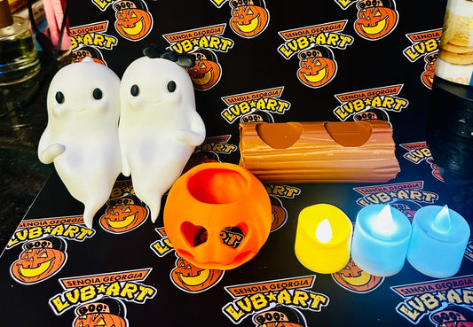 Spooky Spirit Date Campfire 3D Print