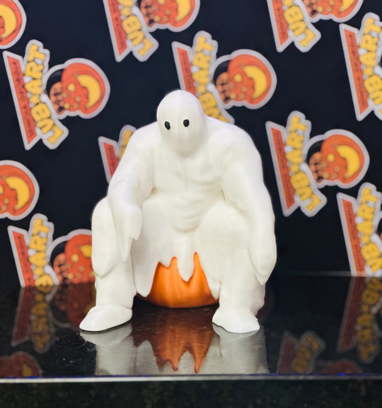 Hung Ghost 3D Print Figure
