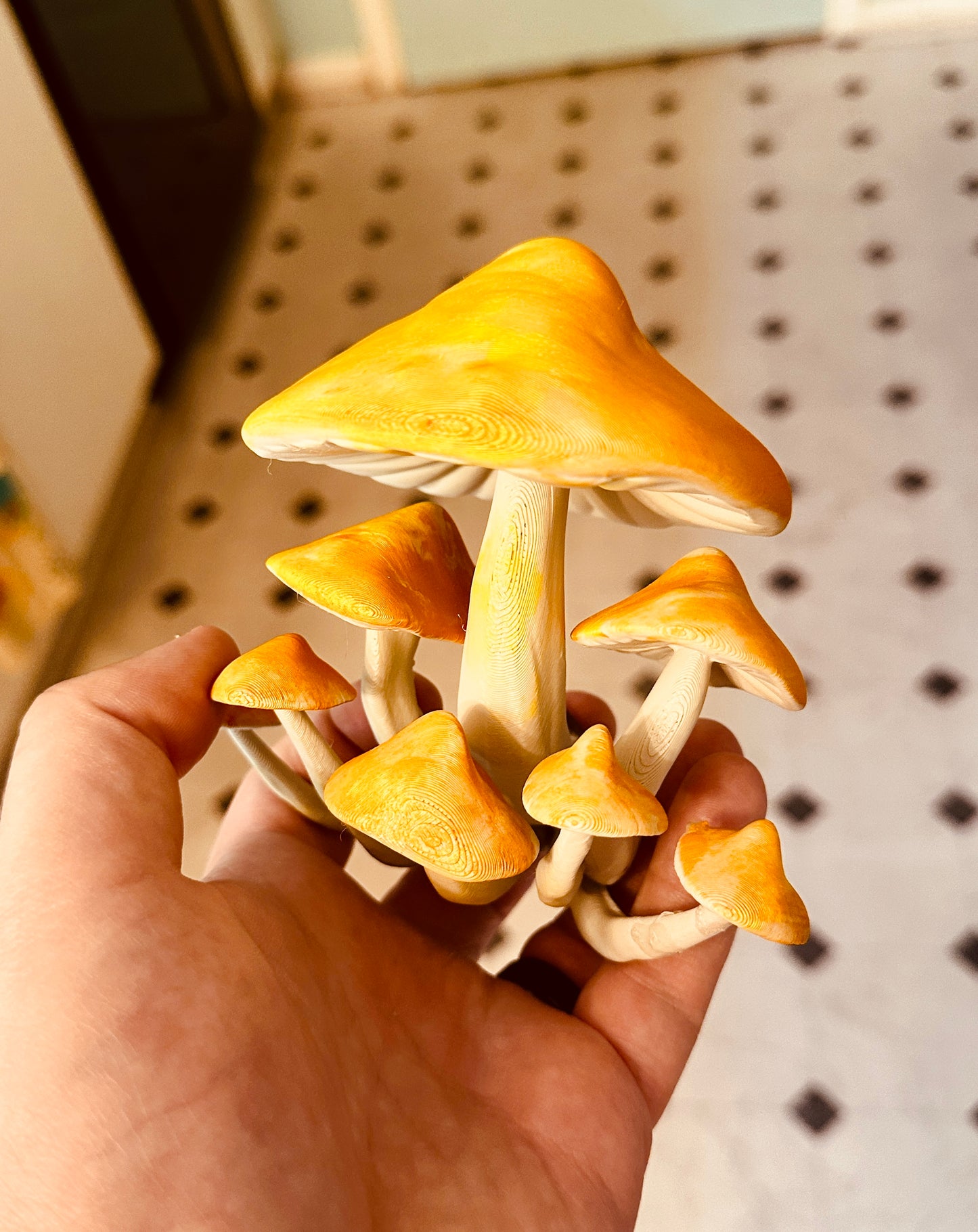 Fridge Fungi 3D Printed Magnet