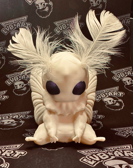 Baby Moth 3D Print Statue