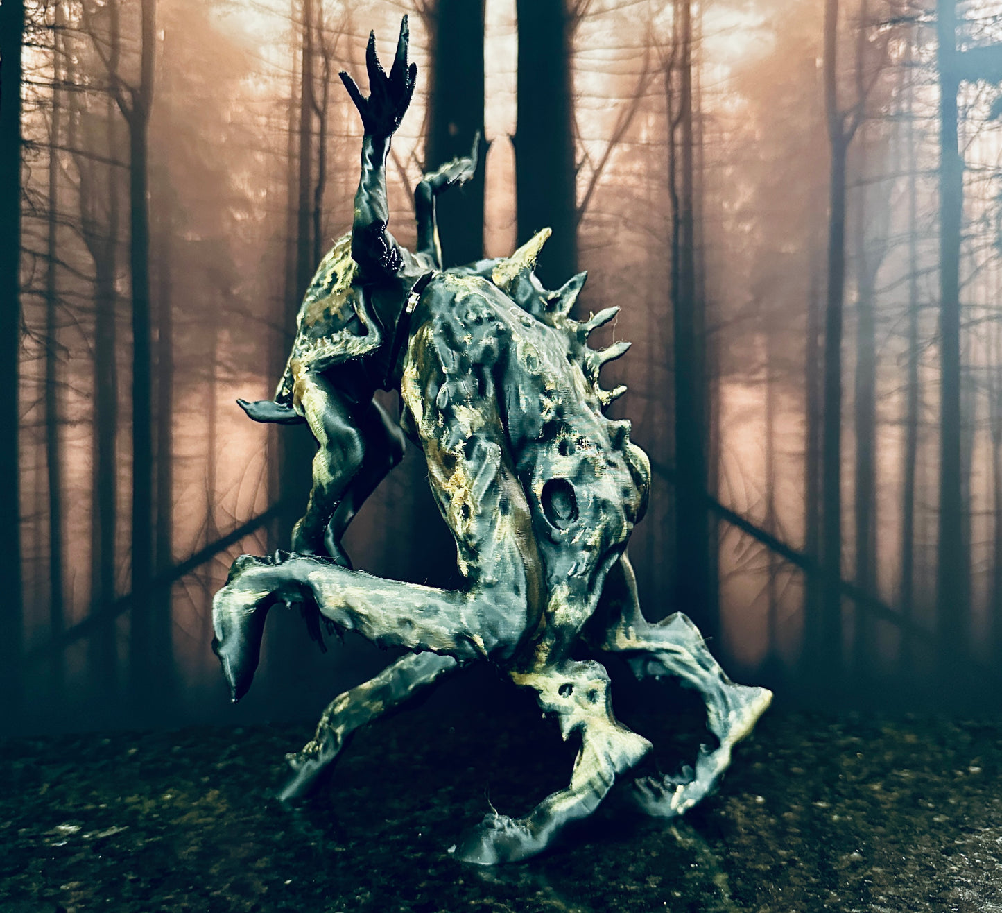 Jötunn Moder 3D Print Statue