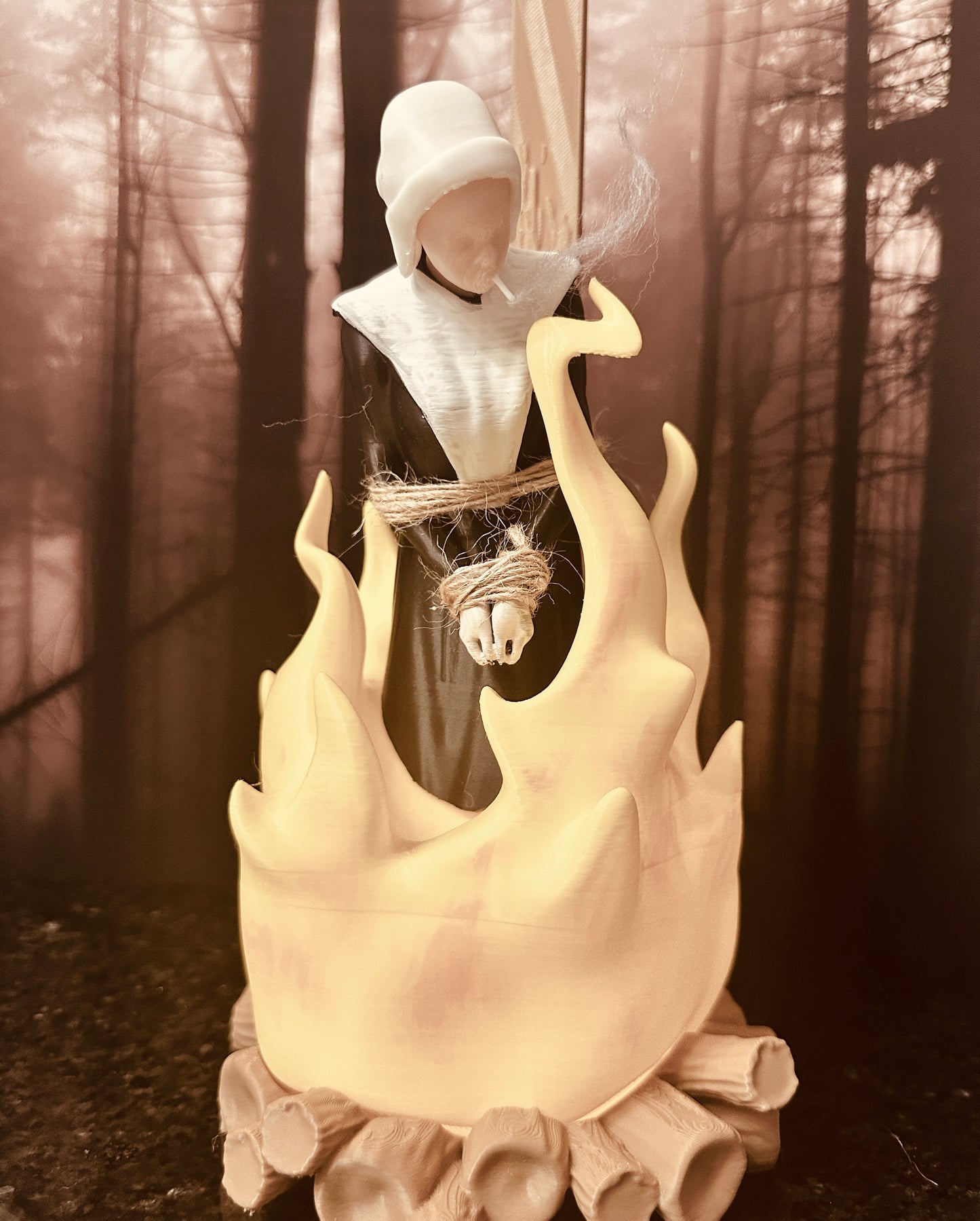 Burned At The Stake 3D Print