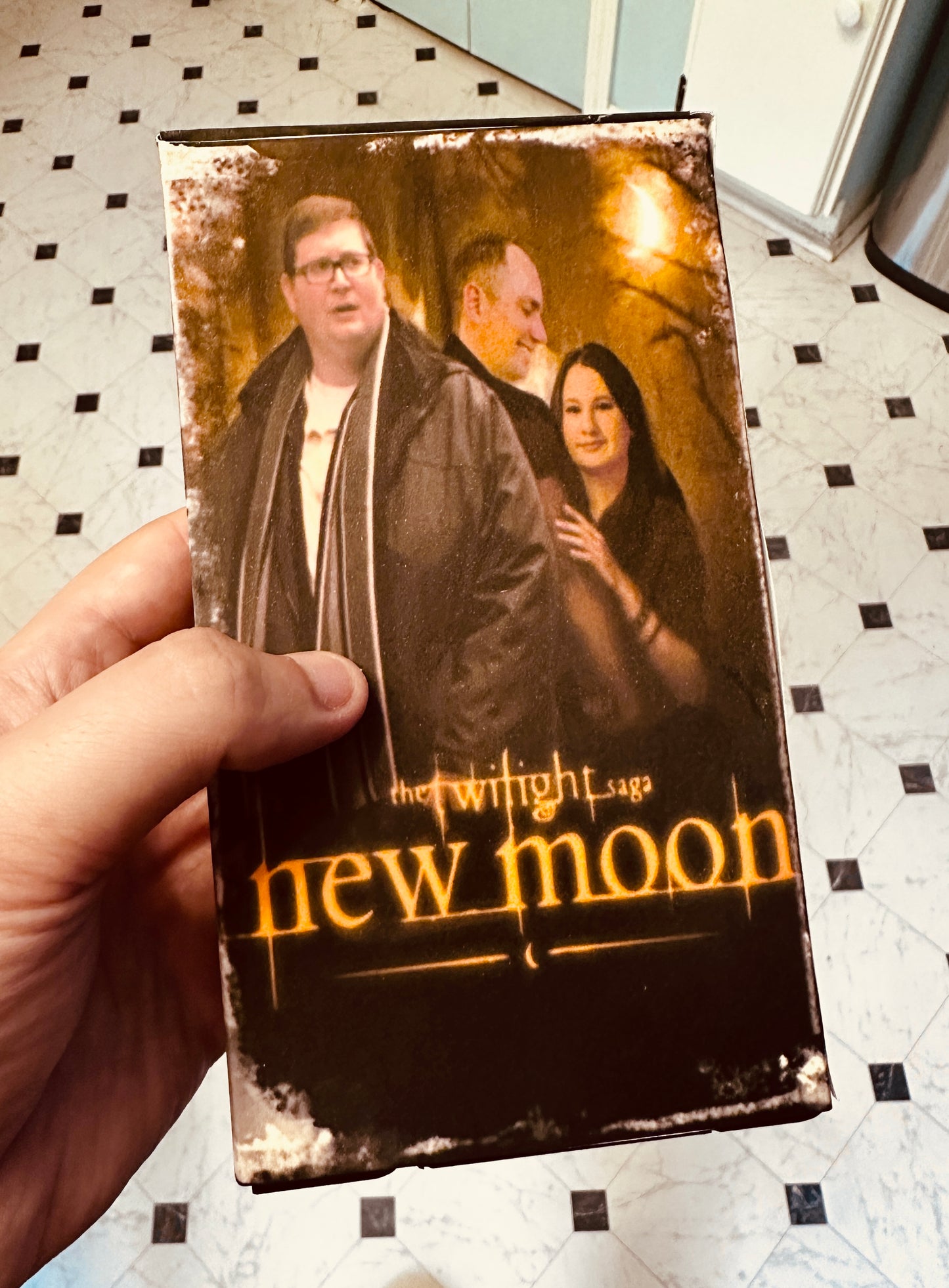 Cursed Moon VHS