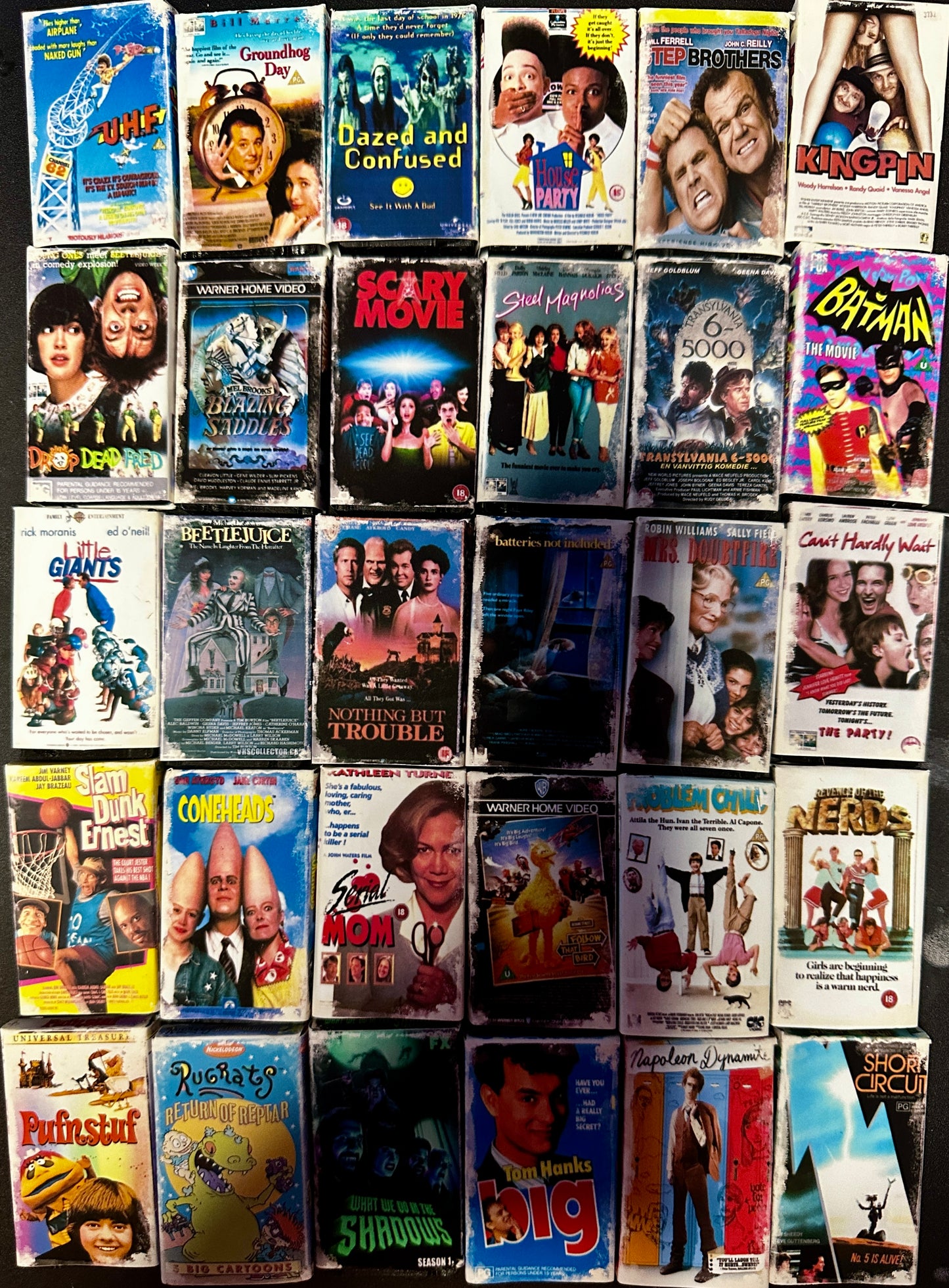 VHS Magnets
