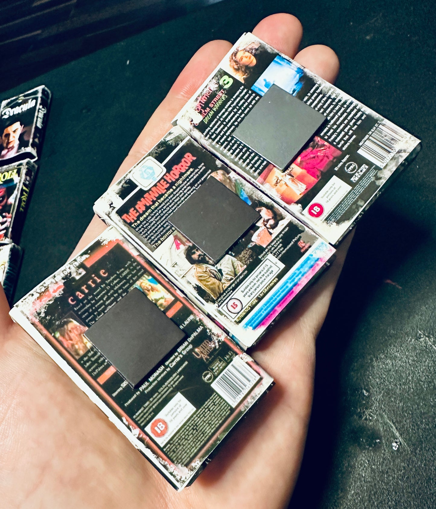 VHS Magnets