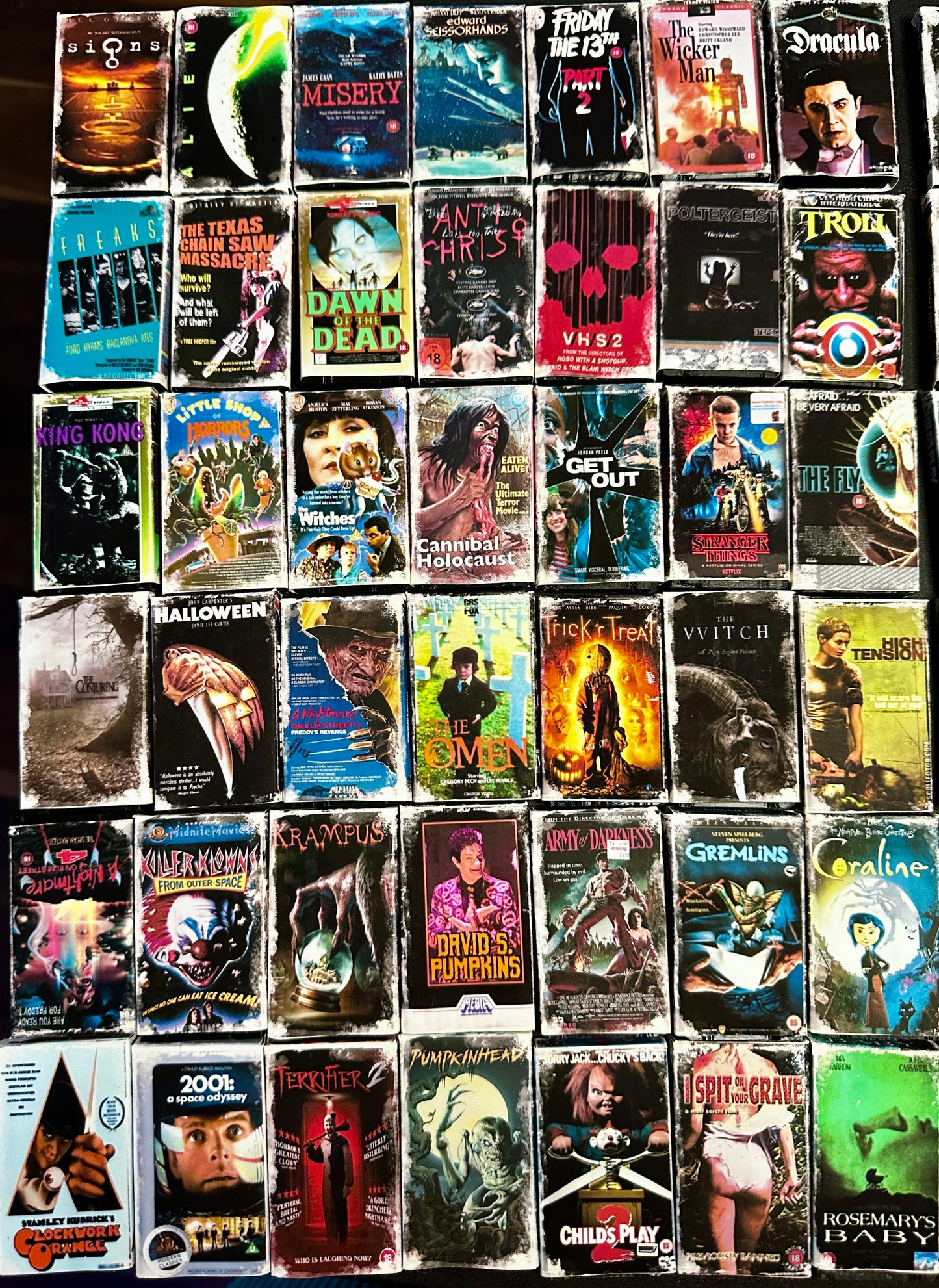 VHS Magnets