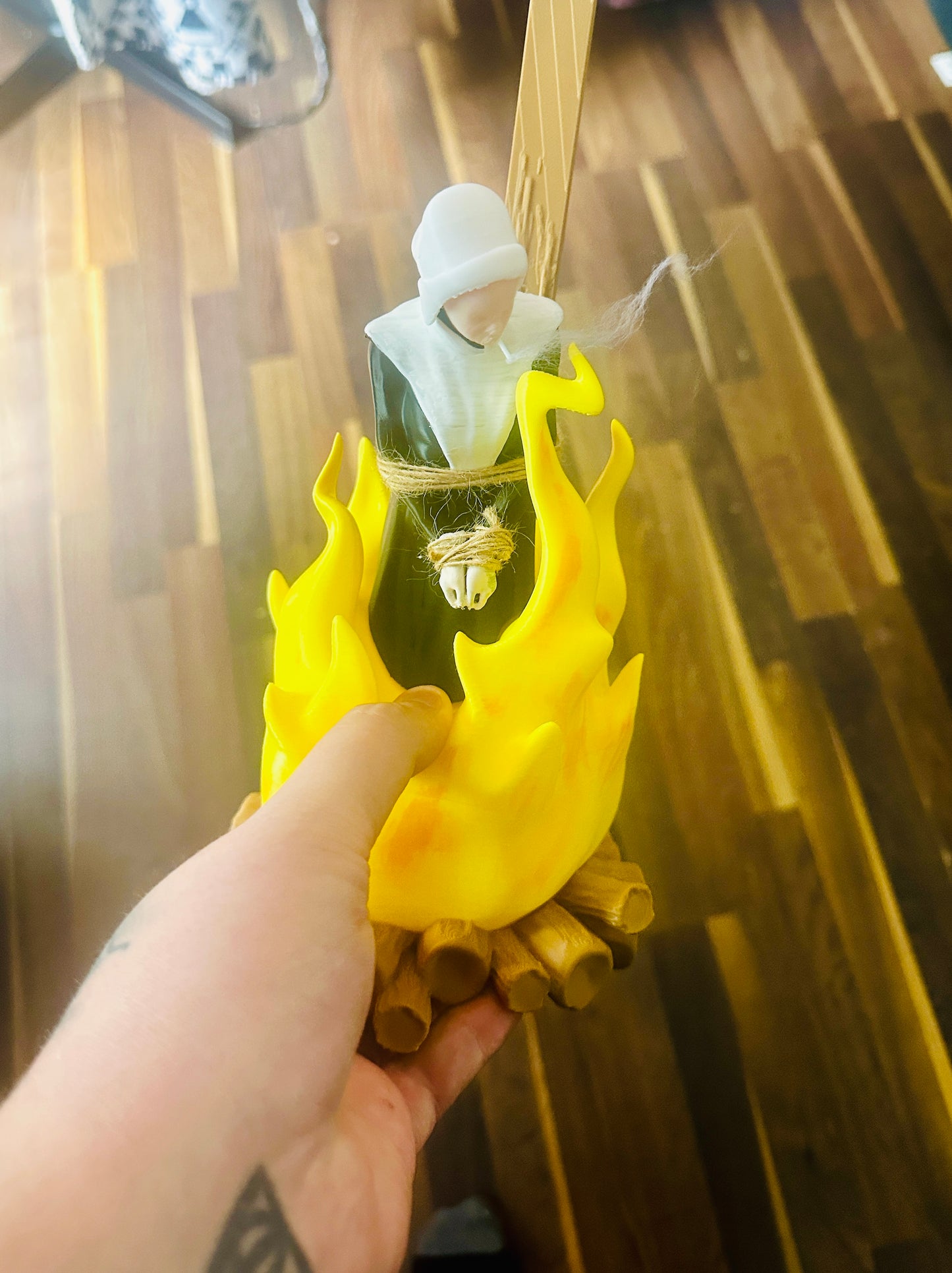 Burned At The Stake 3D Print