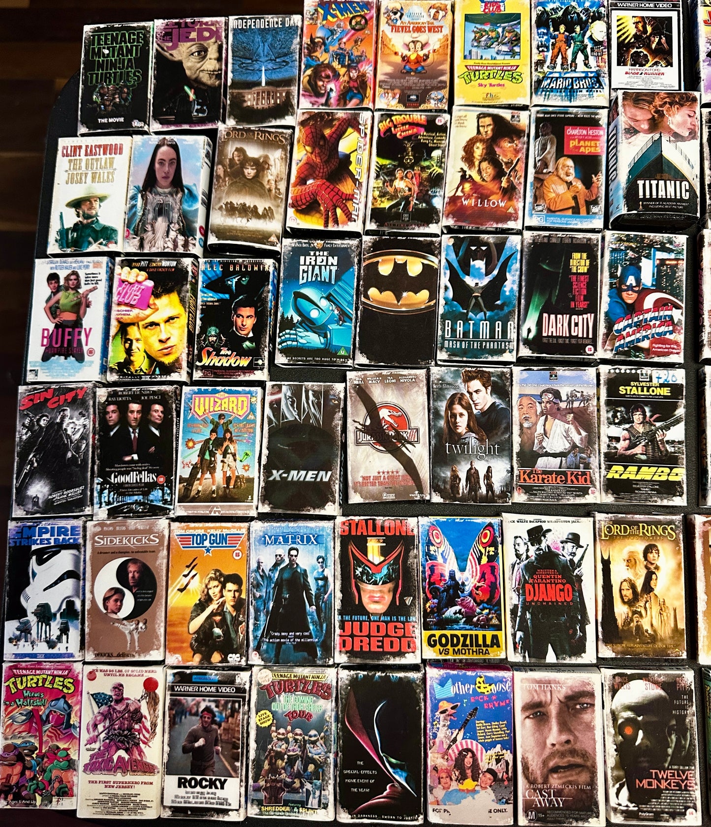VHS Magnets