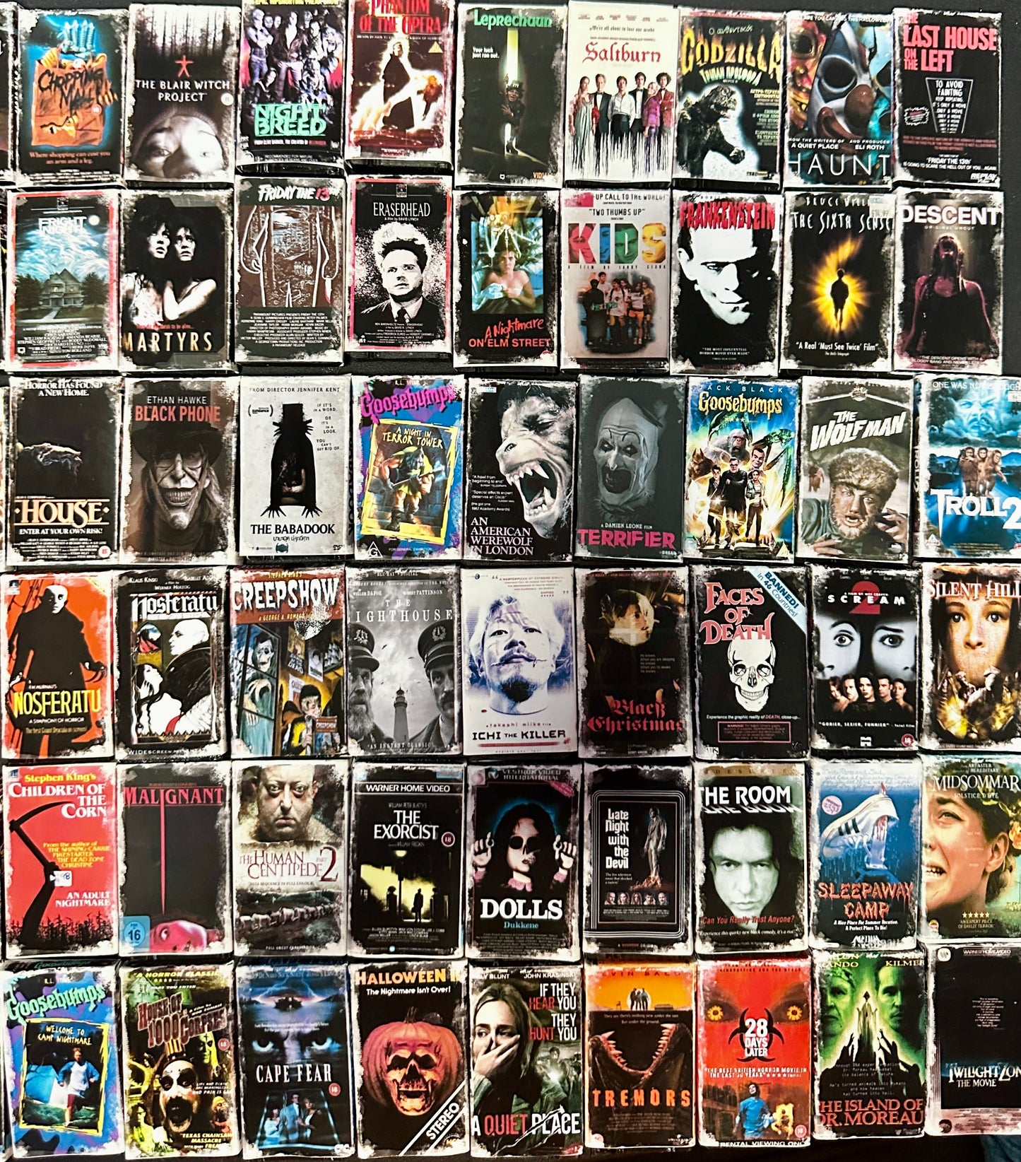 VHS Magnets