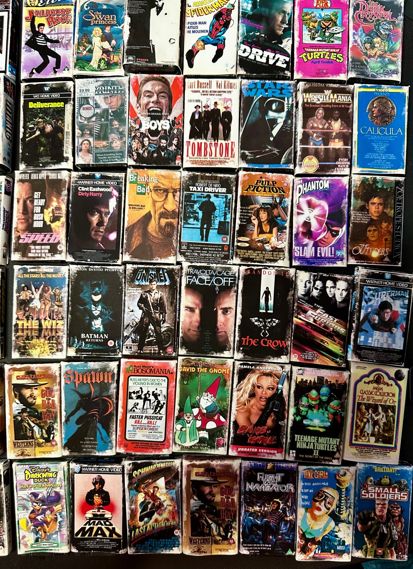 VHS Magnets