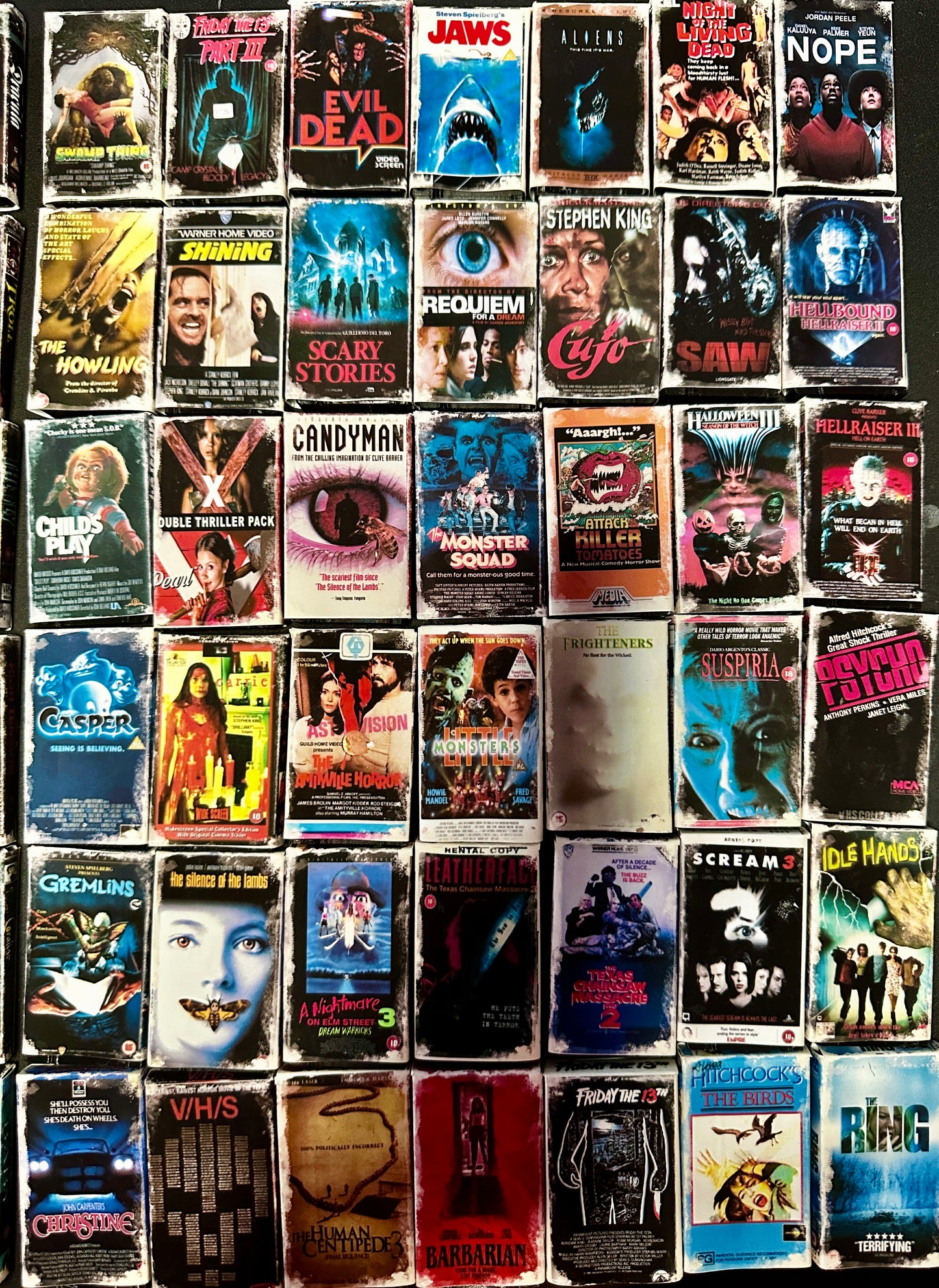 VHS Magnets