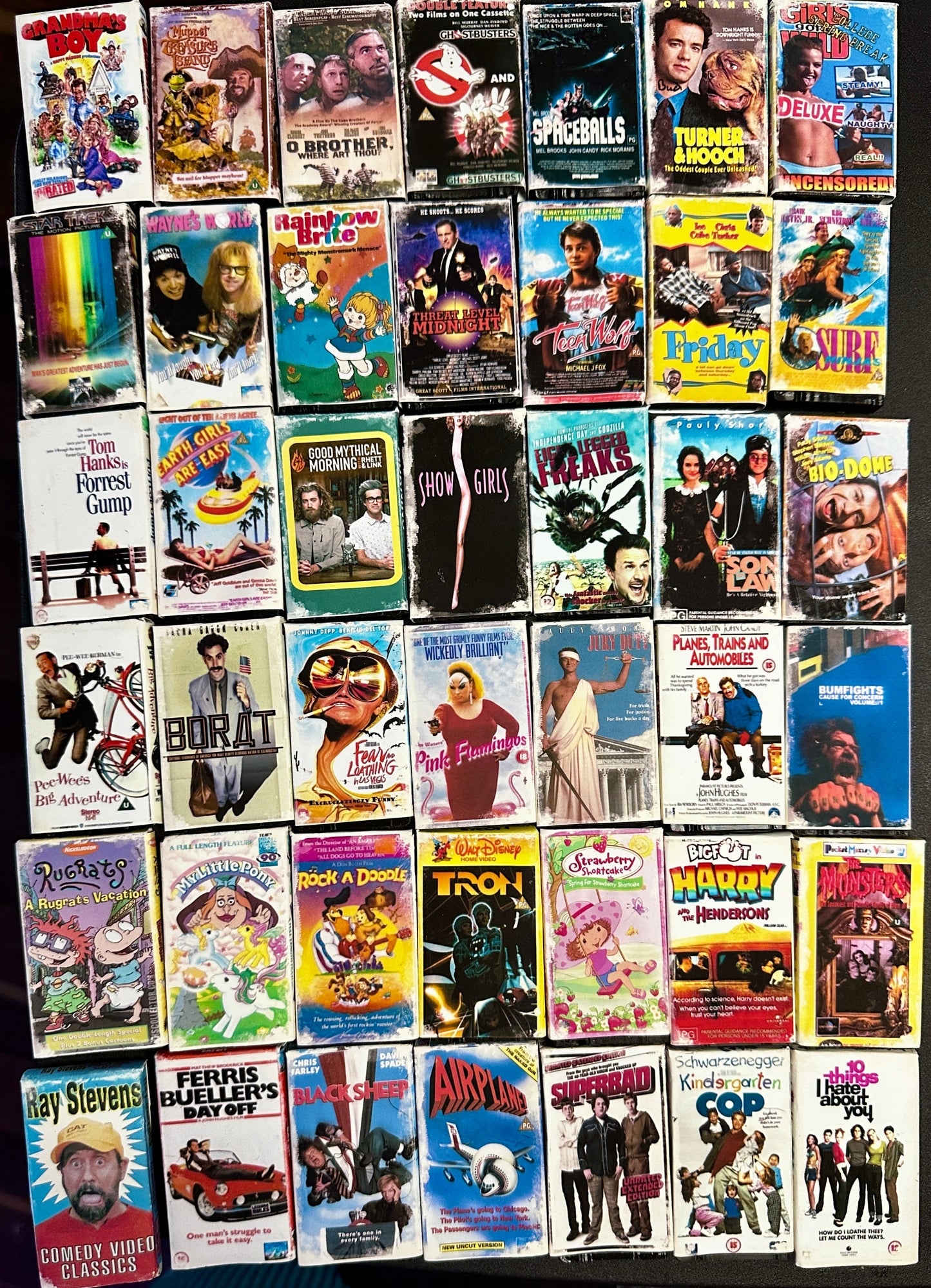 VHS Magnets