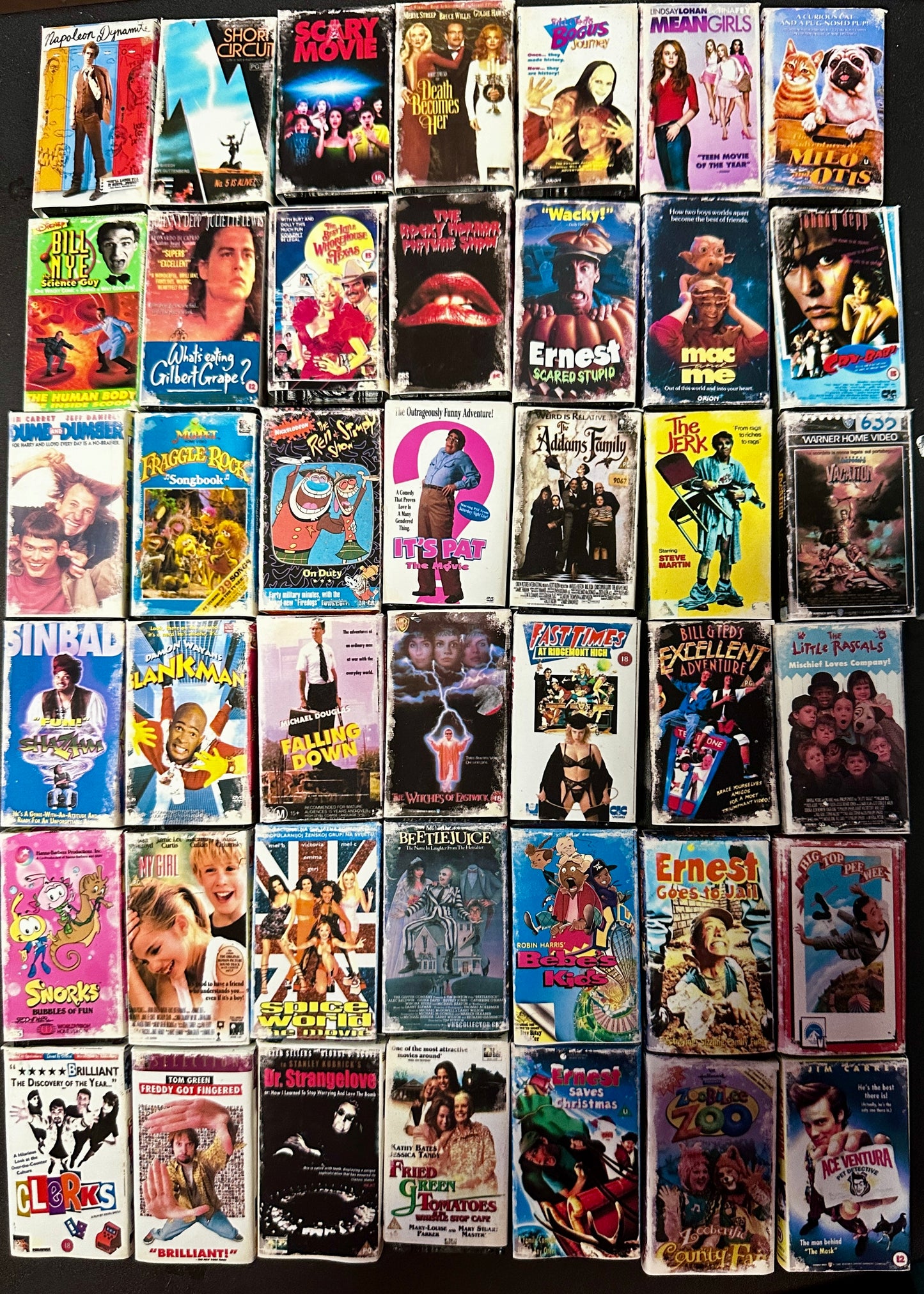 VHS Magnets