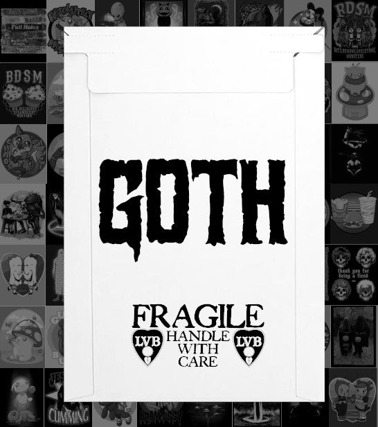 Mystery Fine Art Print 3 (5x7) Pack + Sticker