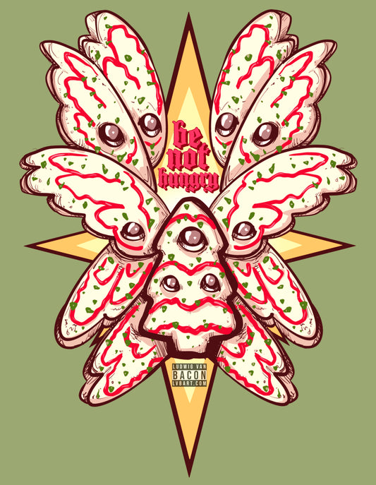 Be Not Hungry Fine Art Print