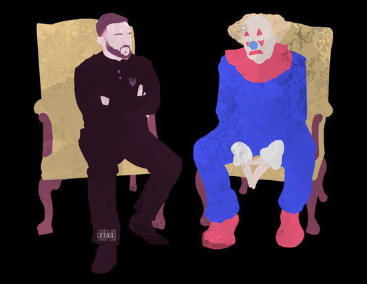 United Circus of America Fine Art Print