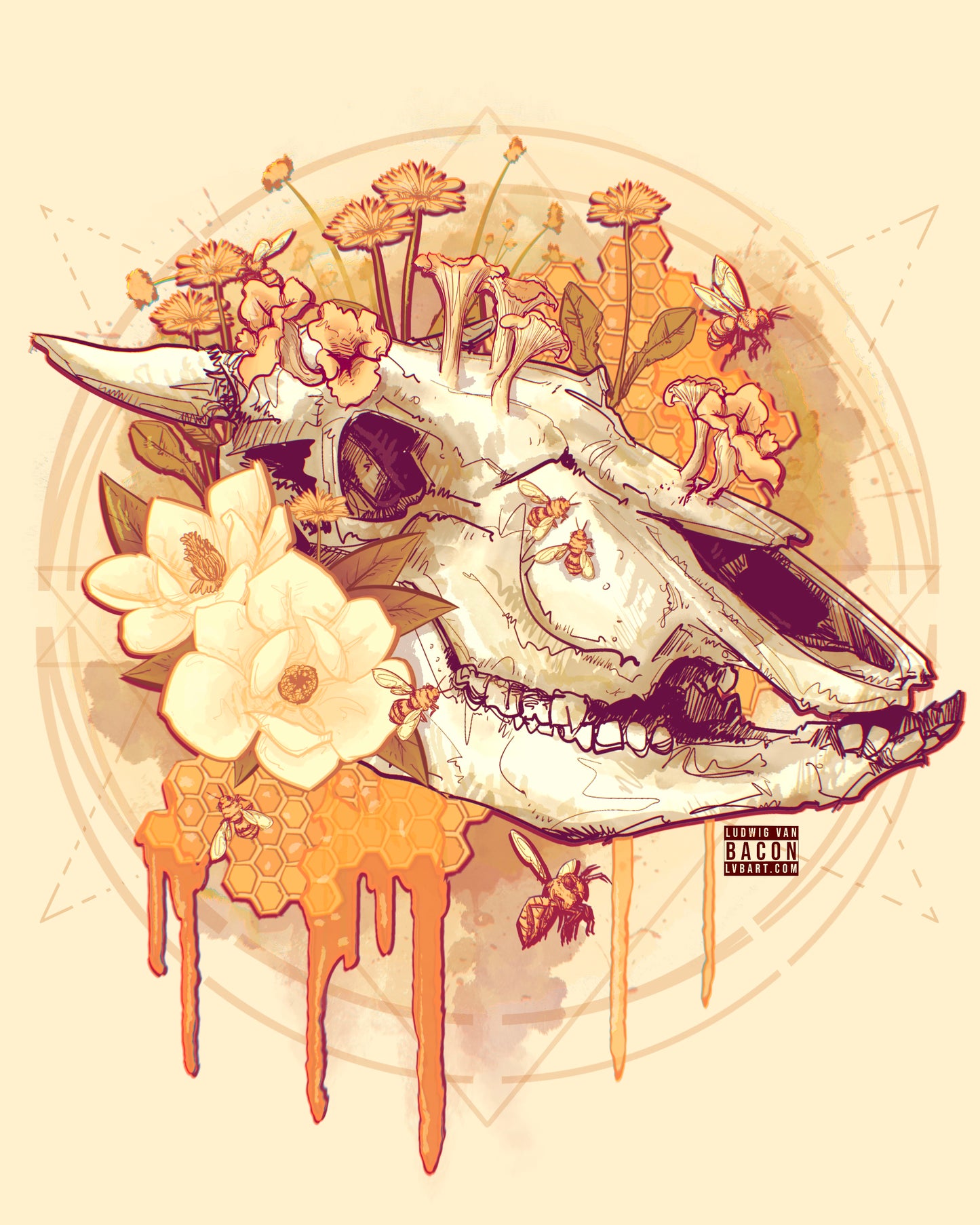 Apiculture Fine Art Print