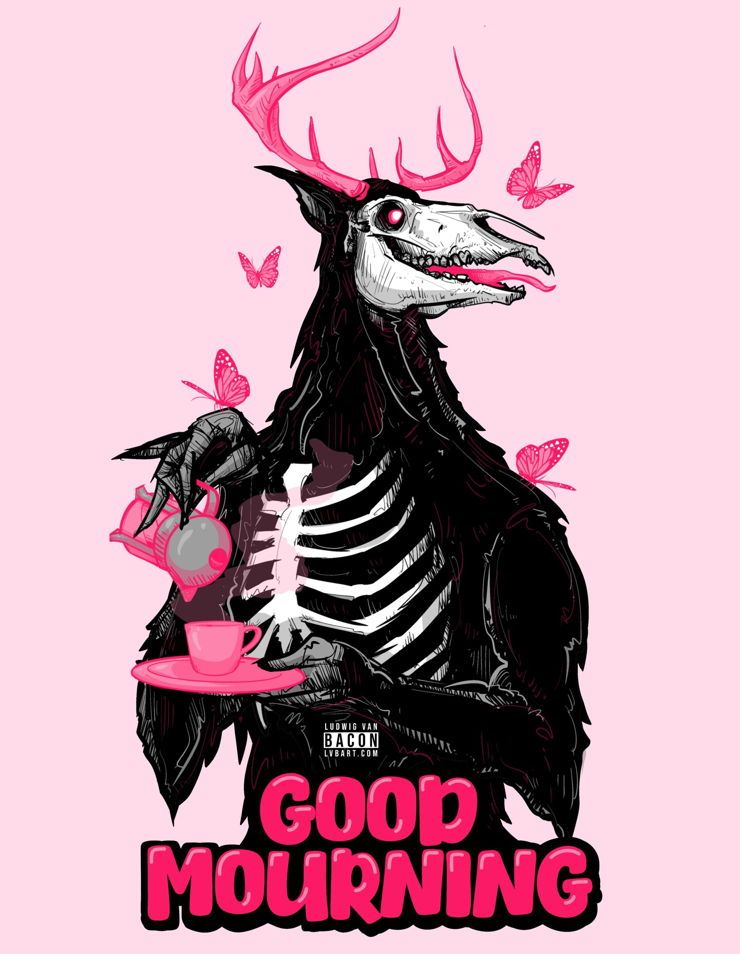 Good Mourning II Fine Art Print