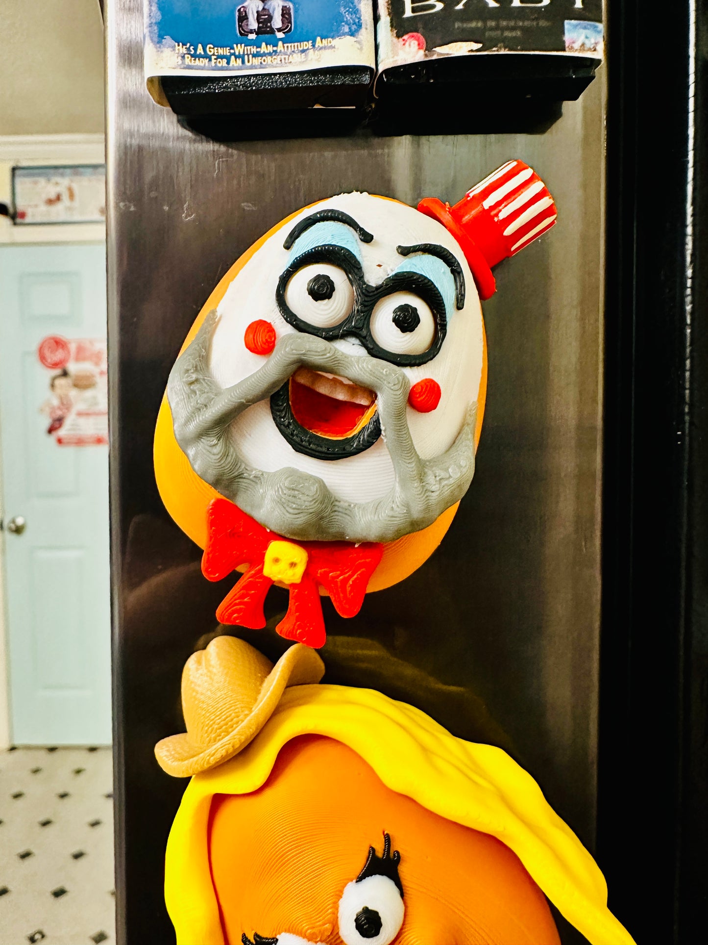 House of 1000 Nuggets Fridge Magnets 3D Print