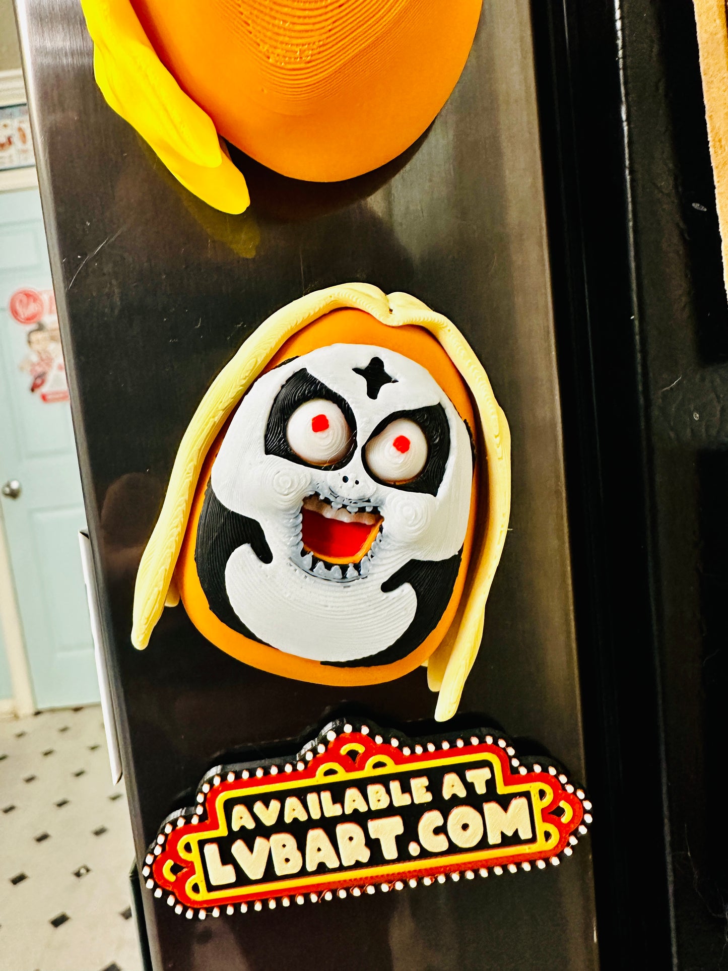 House of 1000 Nuggets Fridge Magnets 3D Print