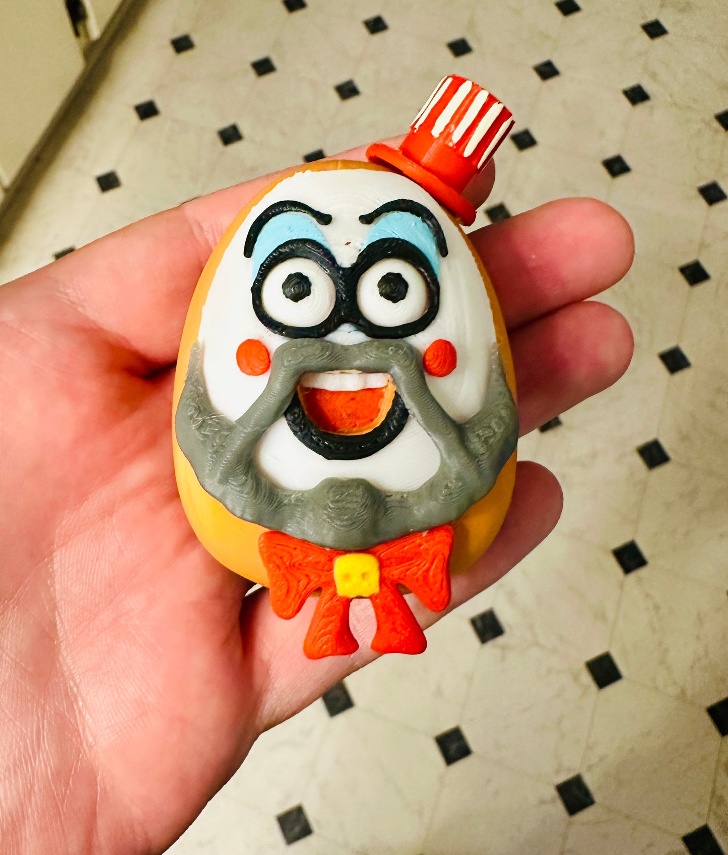 House of 1000 Nuggets Fridge Magnets 3D Print