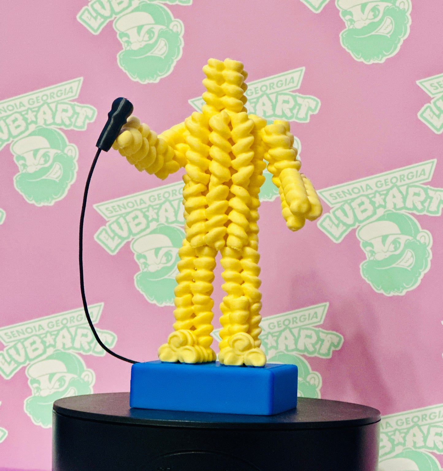 Fusilli Jerry 3D Print