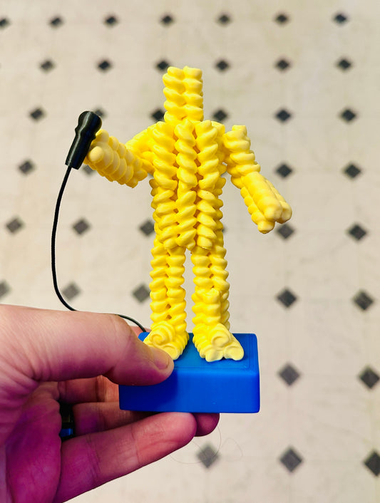 Fusilli Jerry 3D Print