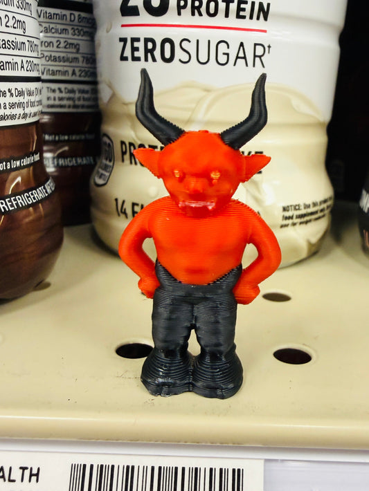 Lil Lucifer 2 (5 Pack) 3D Print Small Figure