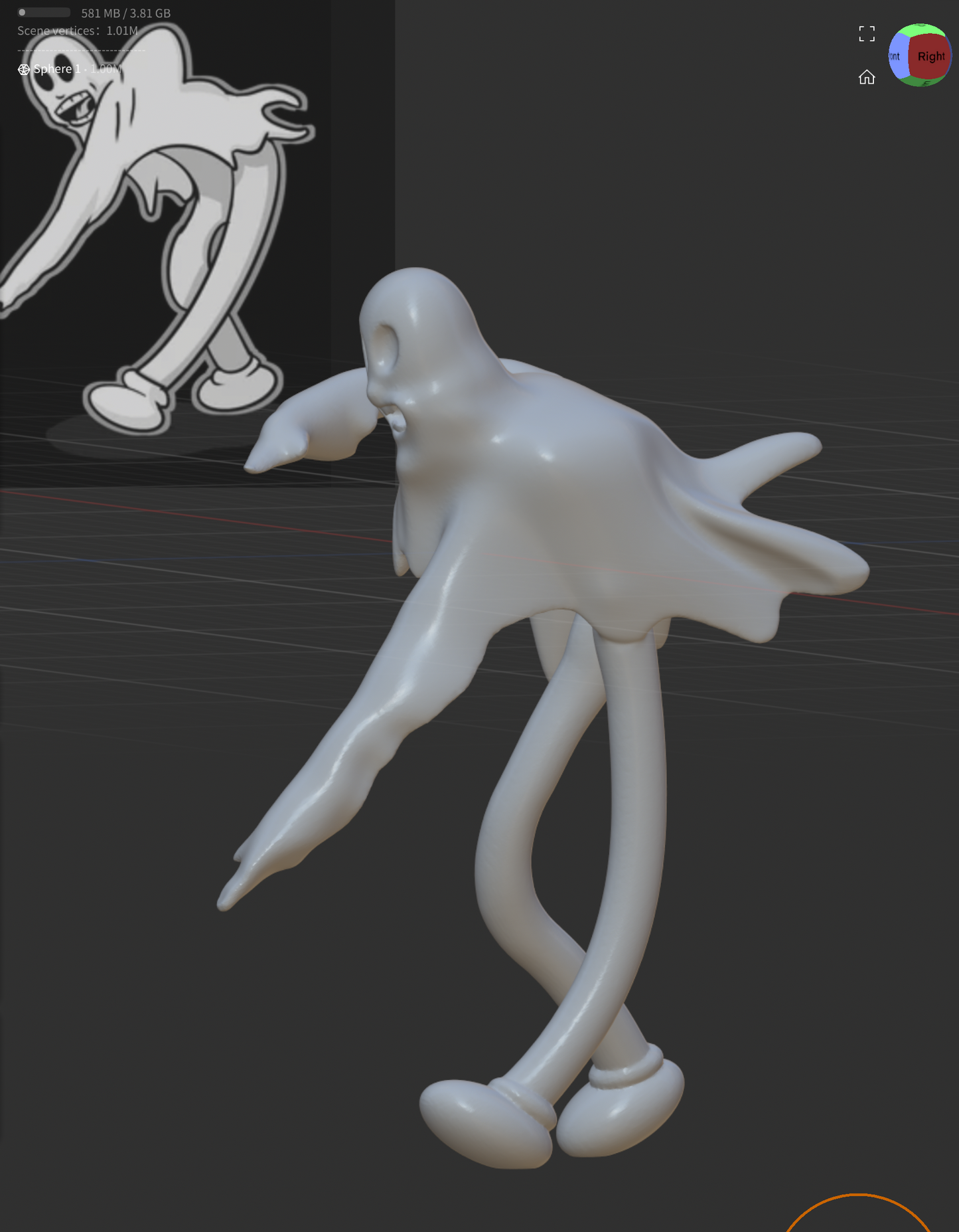 3D Sculpt Commission (File + Statue)