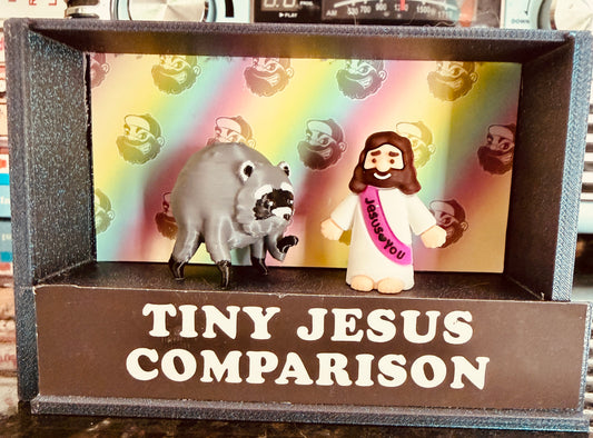 Tiny Jimothy Raccoon (5 Pack) 3D Print Small Figure