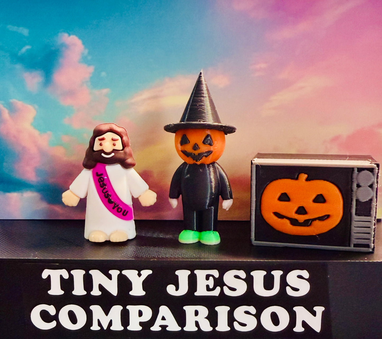 Halloween Trick Or Treaters (5 Pack) 3D Print Small Figures
